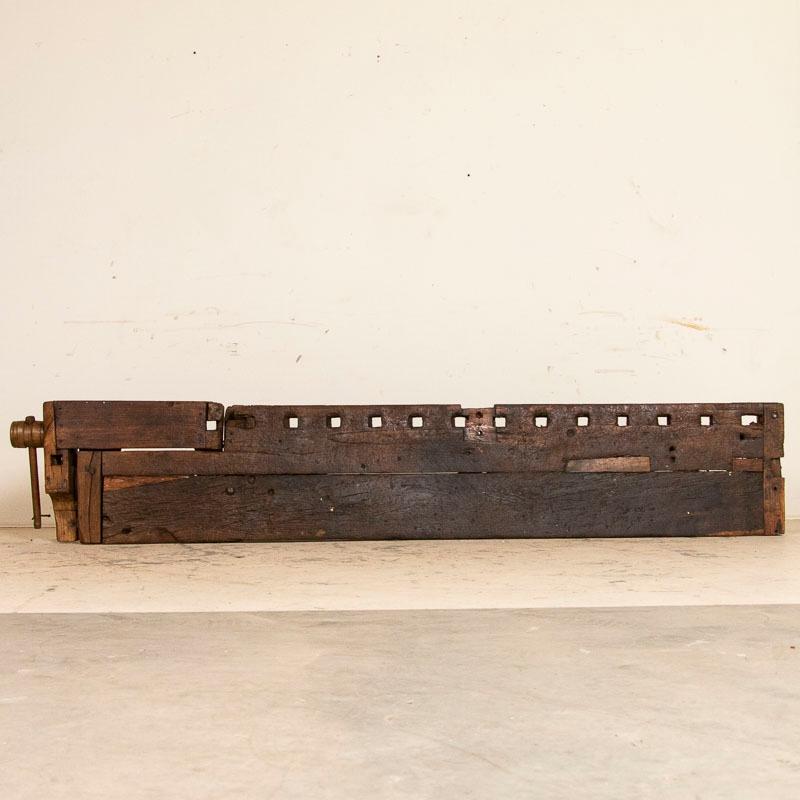 Antique Carpenter's Work Bench Work Table, Denmark 2