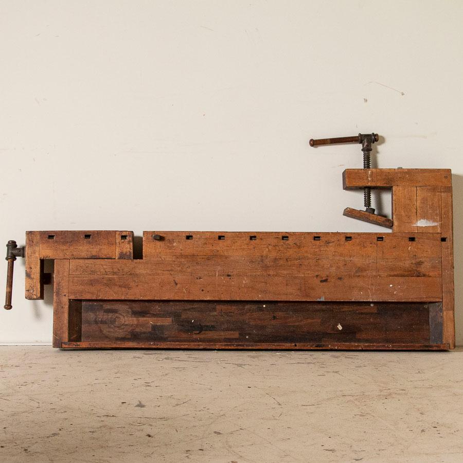 Antique Carpenter's Workbench, Denmark 2
