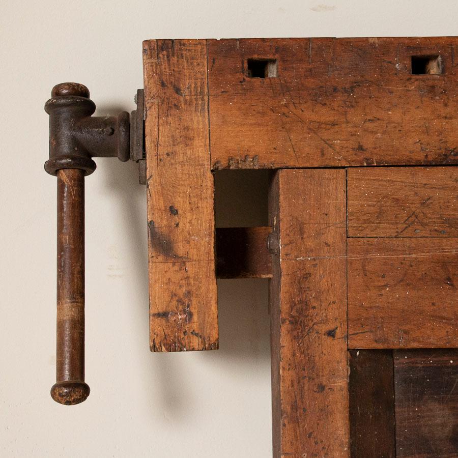 Antique Carpenter's Workbench, Denmark 3