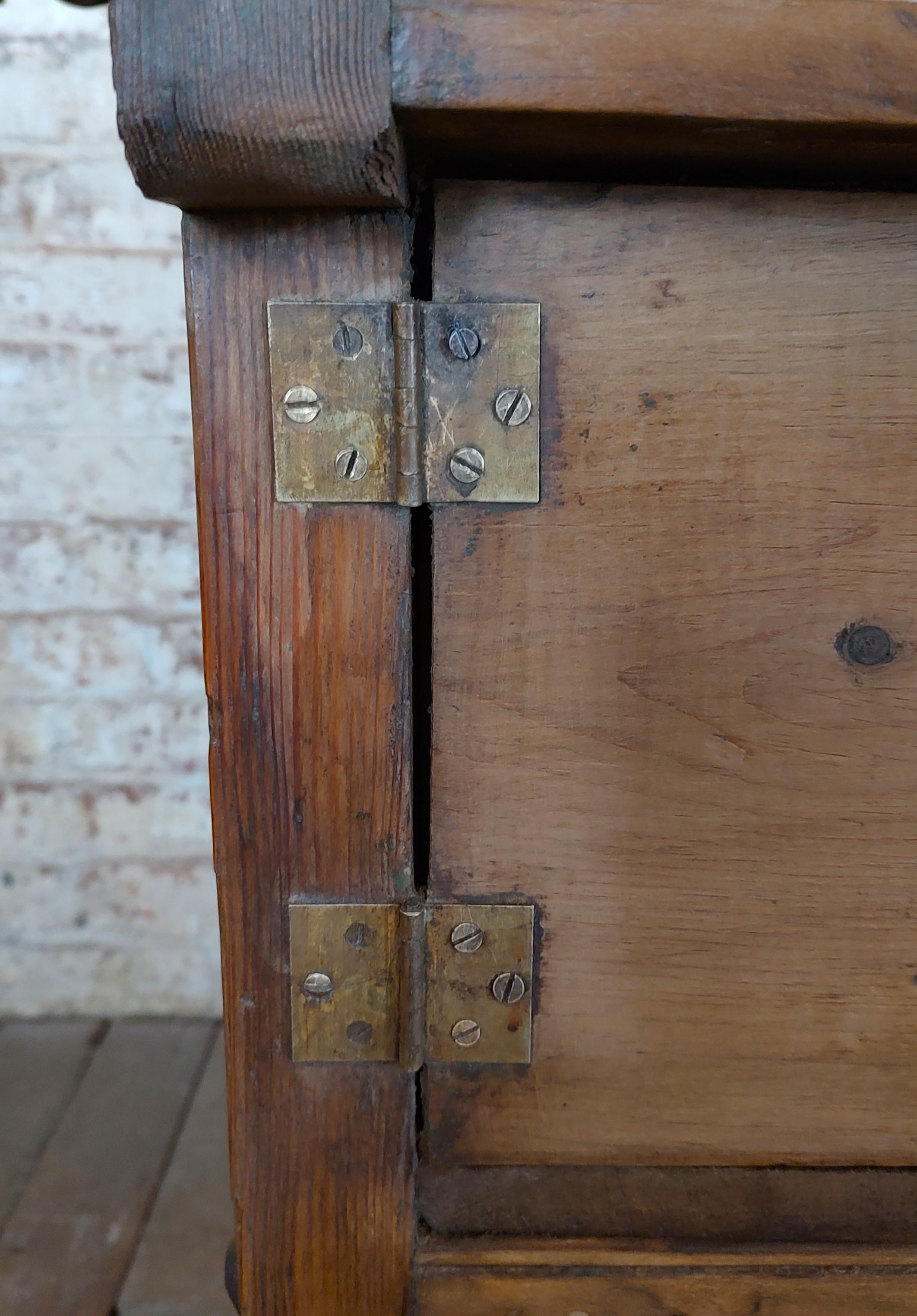 Antique Carpenter's Workbench 9