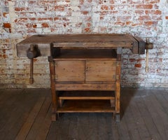 Antique Carpenter's Workbench