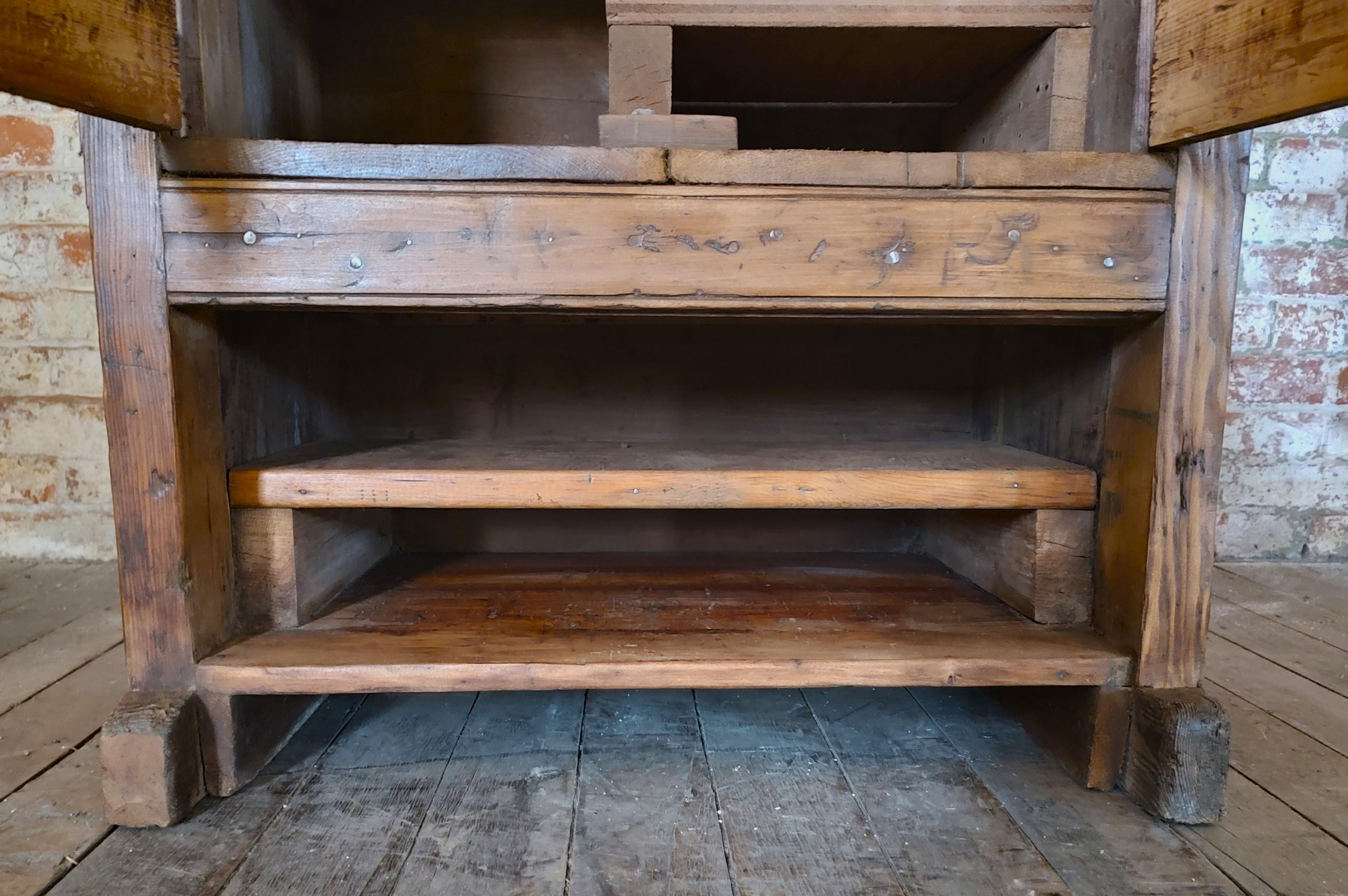 Antique Carpenter's Workbench 1