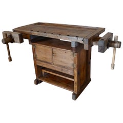Antique Carpenter's Workbench