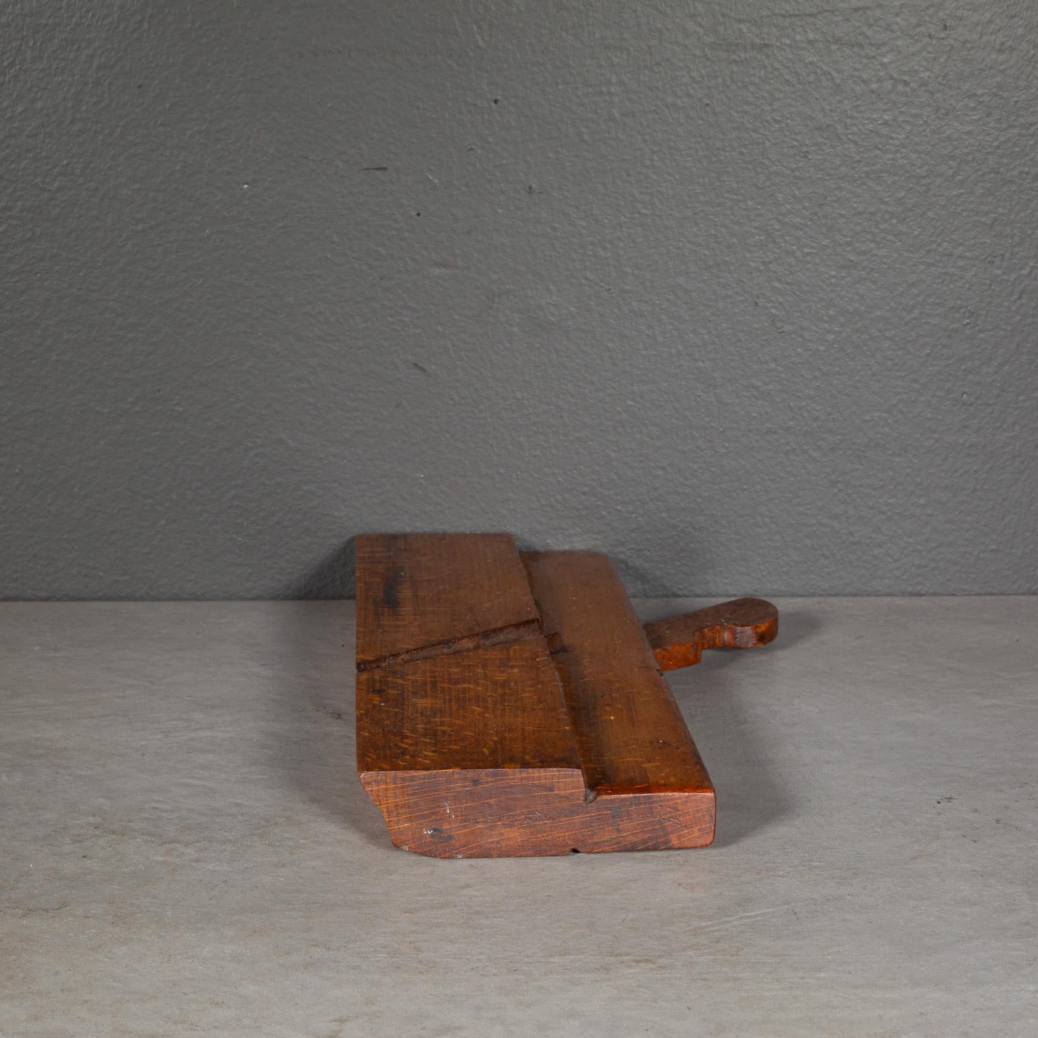 XIXe siècle Planche de moulage de tapisserie ancienne en vente