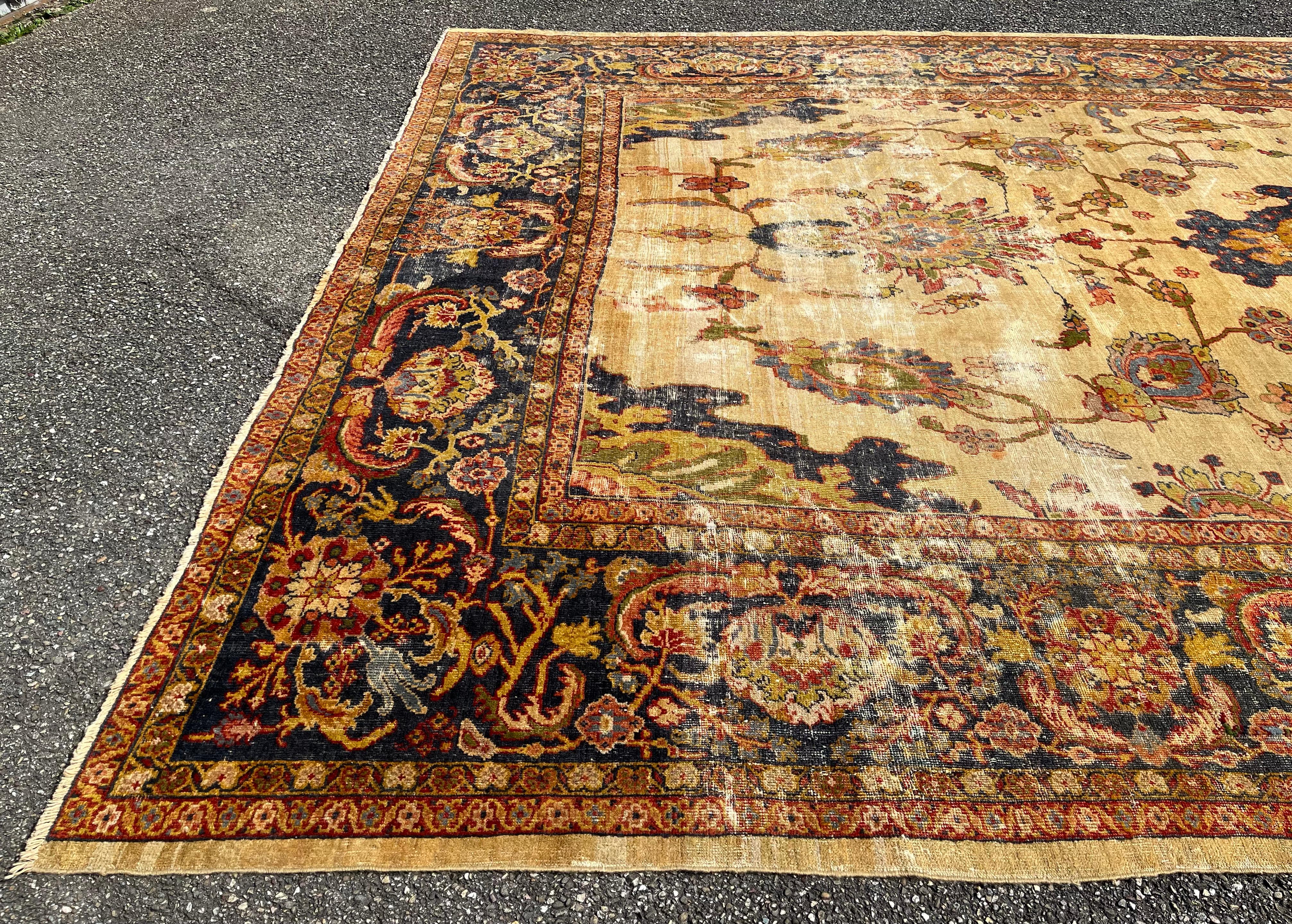 Antique Carpet Mahal Sultanabad Collection 6