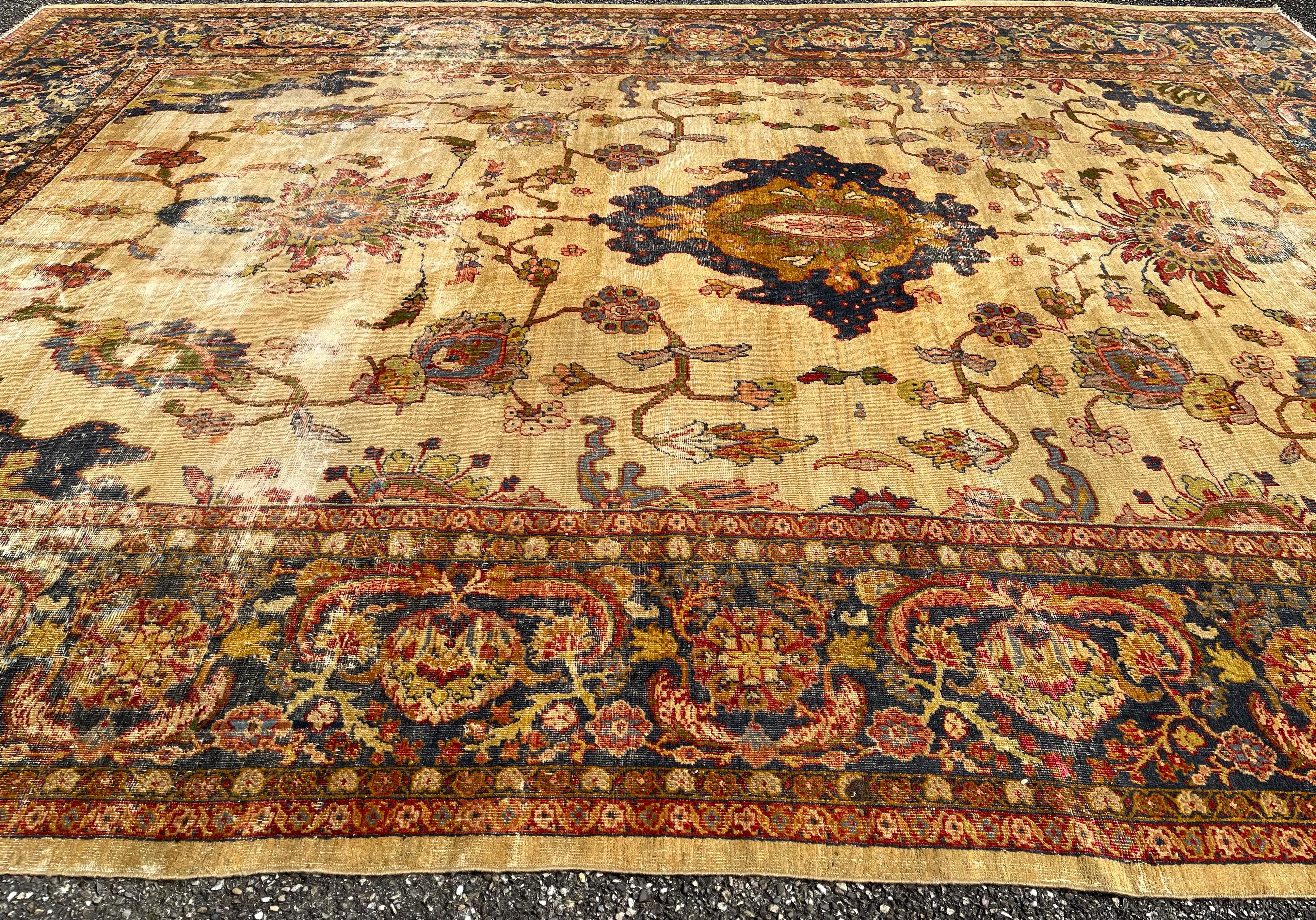 Antique Carpet Mahal Sultanabad Collection 7