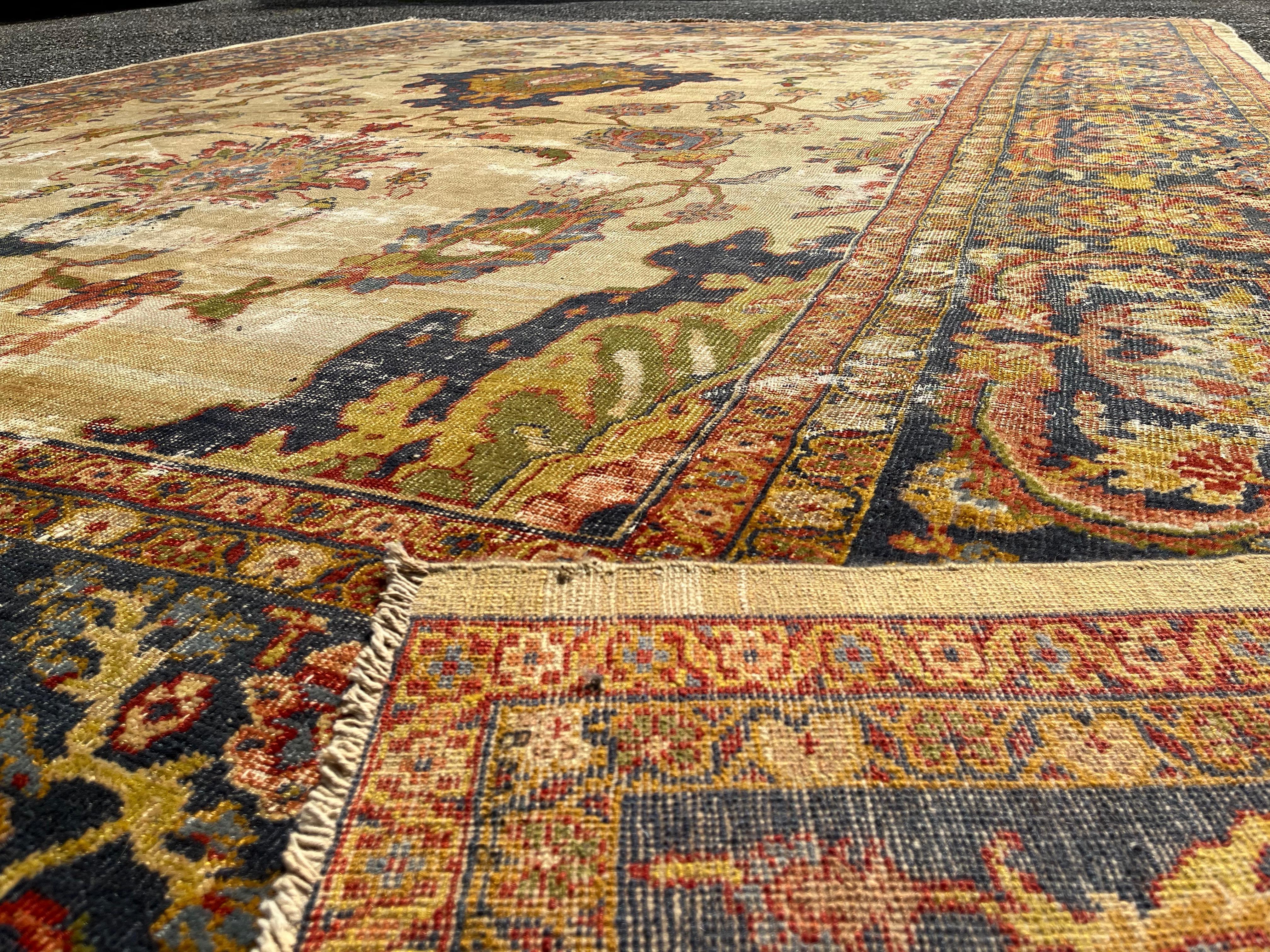 Antique Carpet Mahal Sultanabad Collection 9