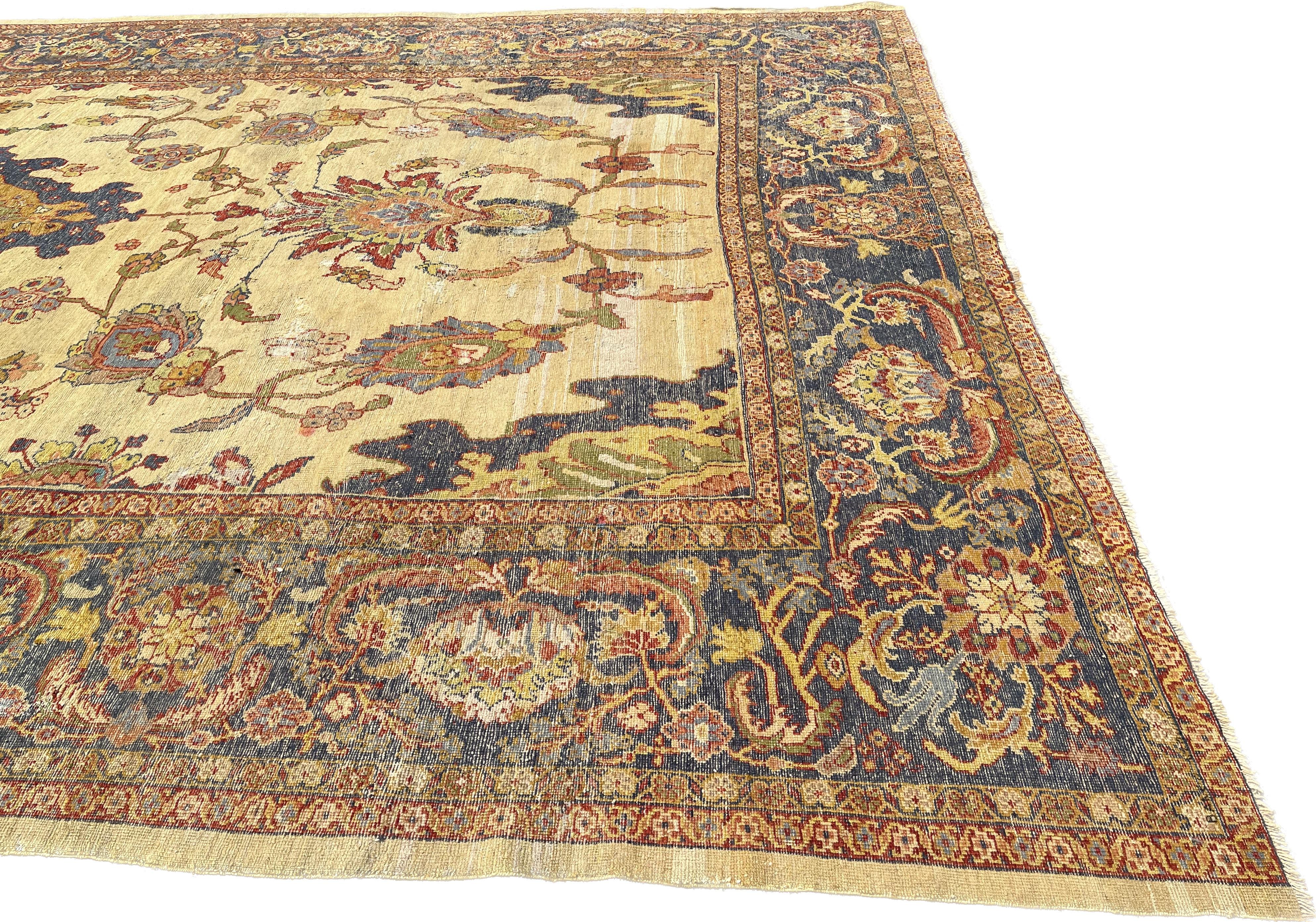 Antique Carpet Mahal Sultanabad Collection 1