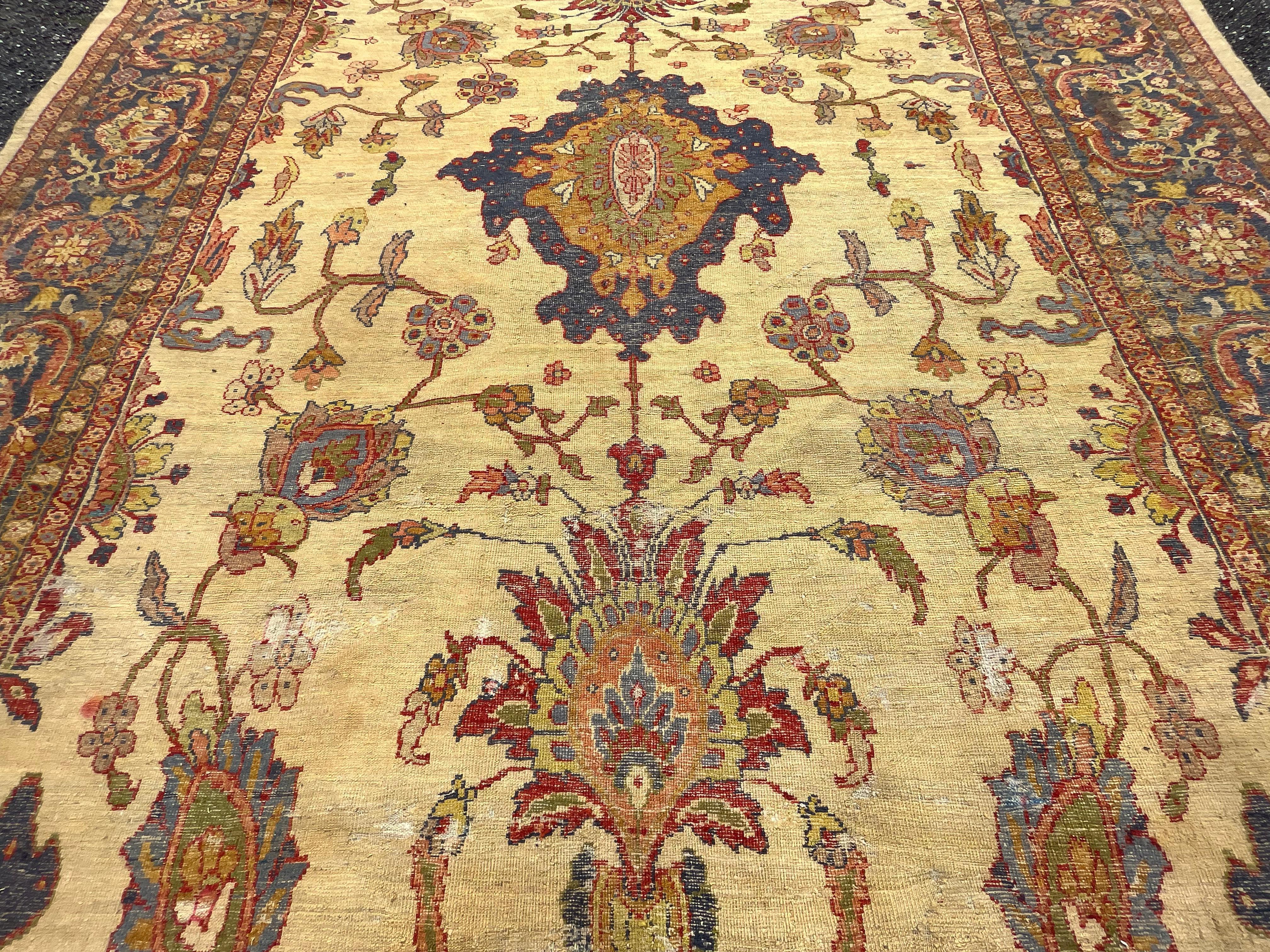 Antique Carpet Mahal Sultanabad Collection 2
