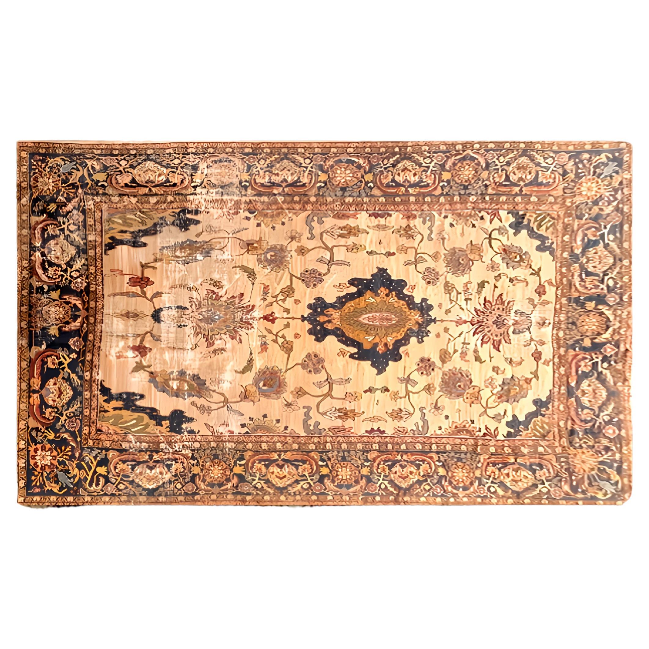 Antique Carpet Mahal Sultanabad Collection