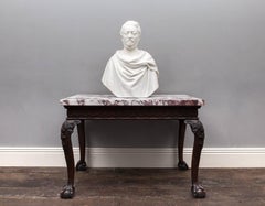 Antique Carrara Marble Bust