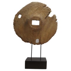 Ruota di carro antico
