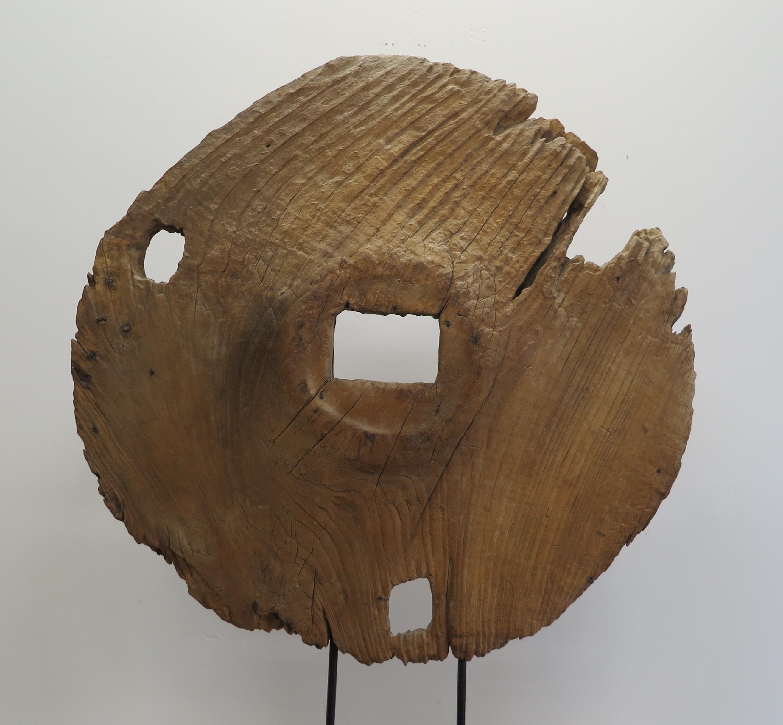 Asian Antique Cart Wheel