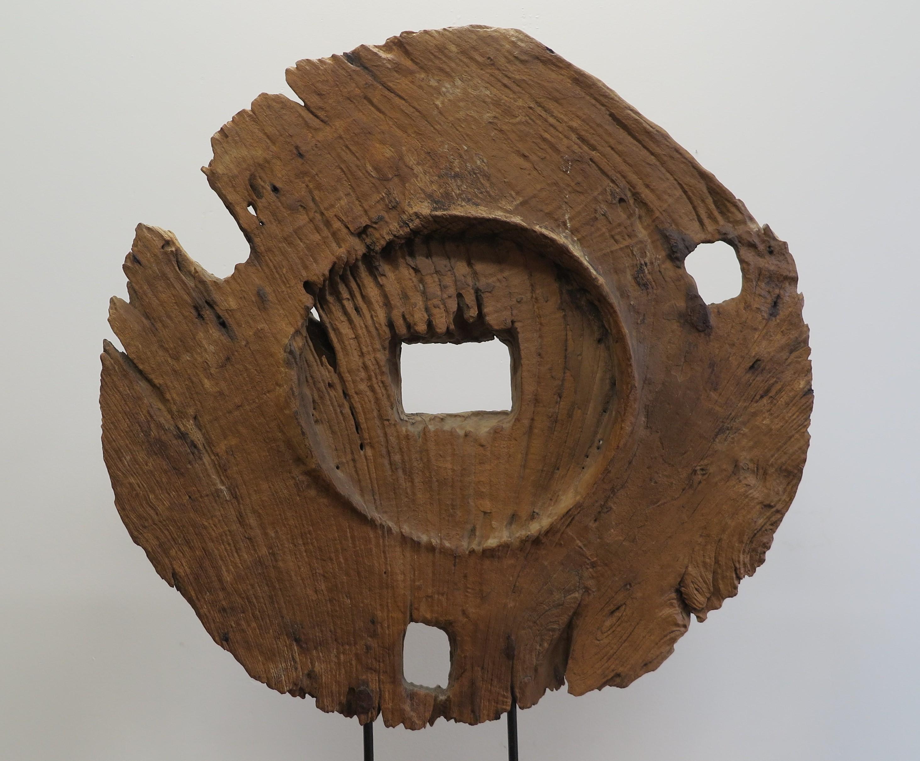 Antique Cart Wheel 1