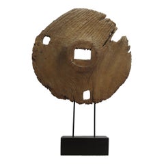 Antique Cart Wheel