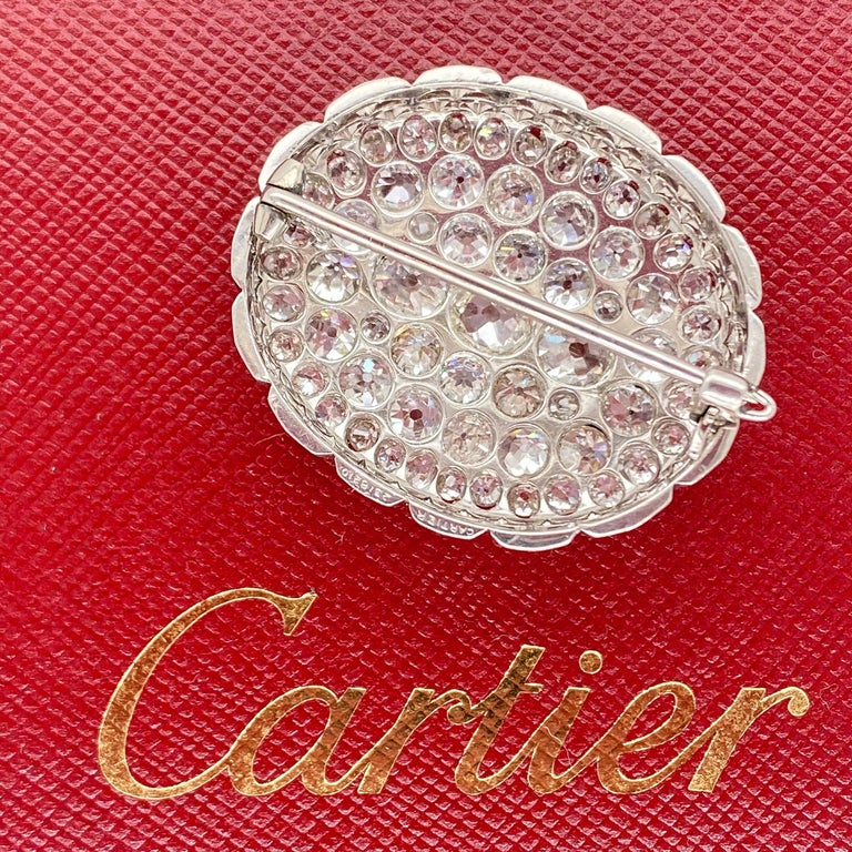Cartier brooch vintage Clearance