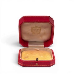Antique Cartier Art Deco Earring and Button Box, 1920s