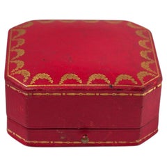 Antique Cartier Art Deco Earring and Button Box, 1920s