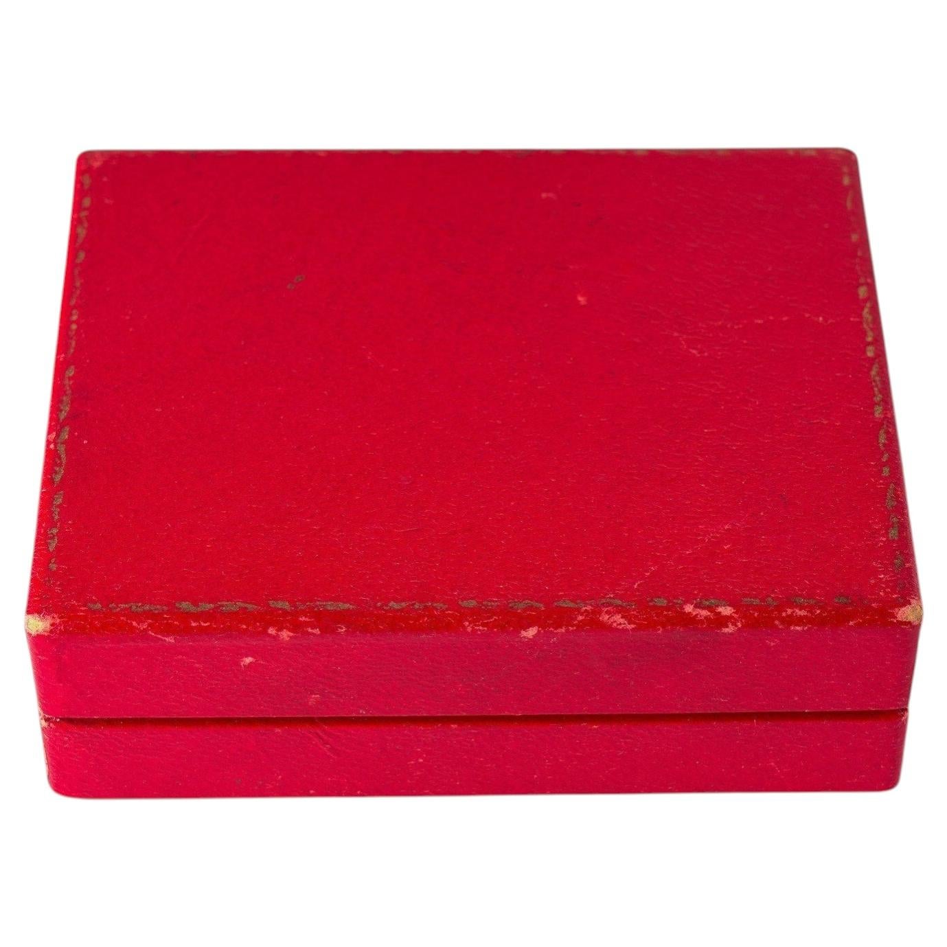 Antique Cartier Jewellery Box, 1920s