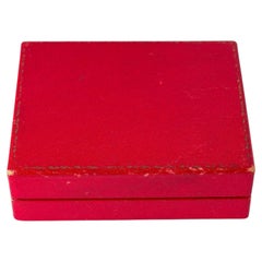 Antique Cartier Jewellery Box, 1920s