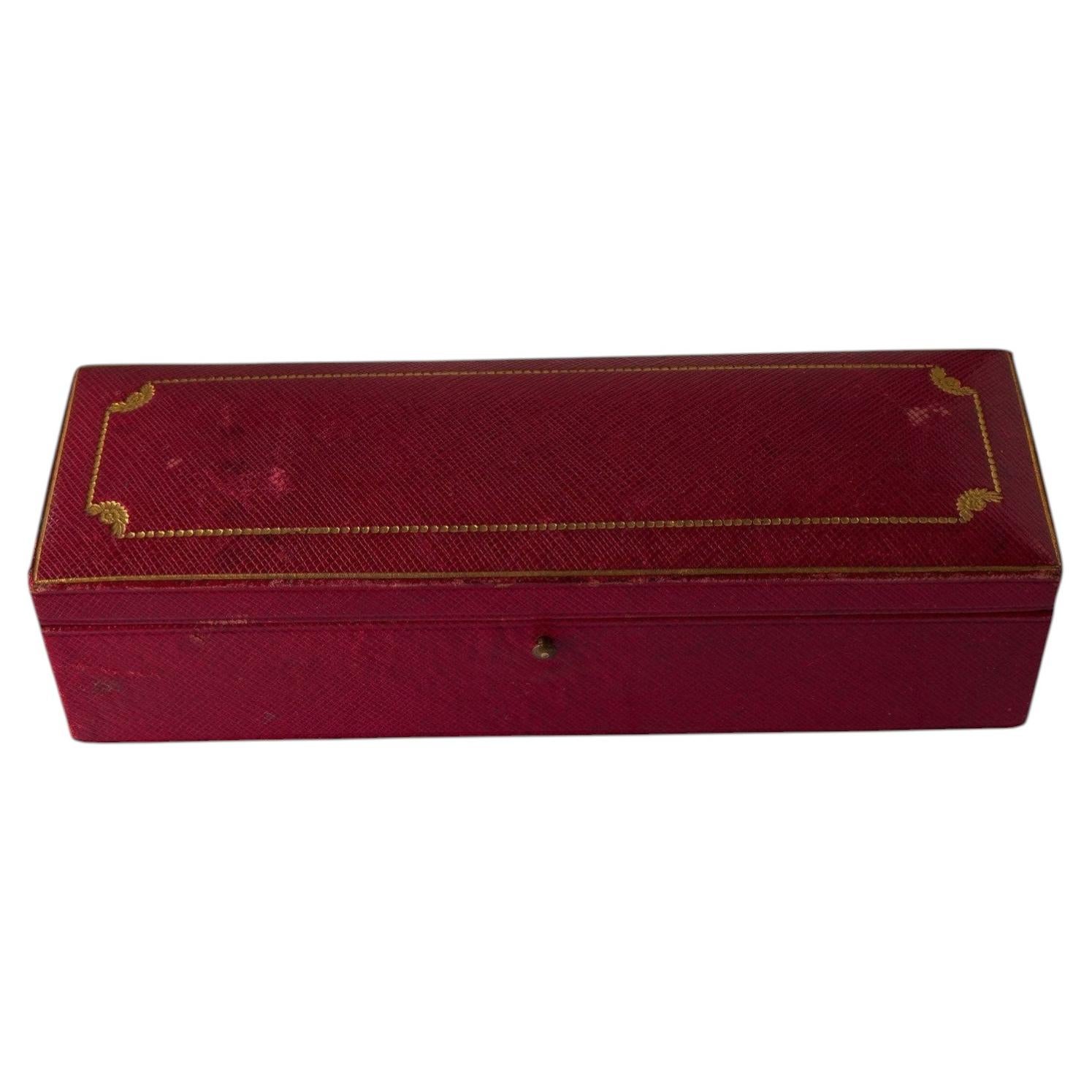 Antique Cartier Object Box, 1920s
