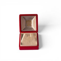 Antique Cartier Ring and Pendant Box, 1920s