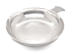 Antique Cartier Sterling Silver Tastevin or Wine Tasting Cup