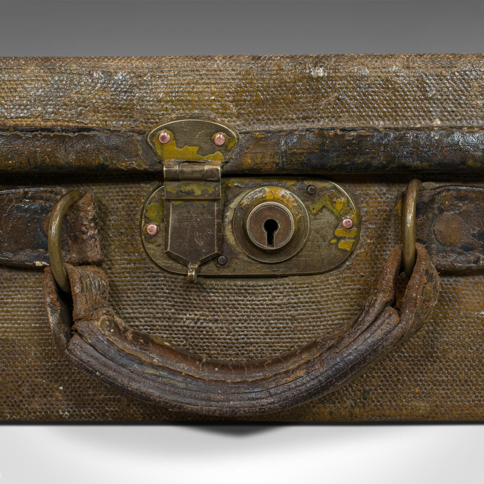 Antique Cartridge Case, English, Sporting Trunk, WT Hancock, London, Victorian 4
