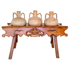 Tables de service - Bois