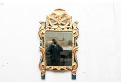 Antique Carved and Gilt 18th Century Style Mirror