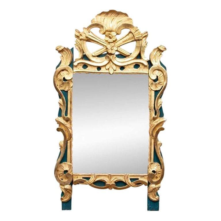 Antique Carved and Gilt 18th Century Style Mirror for Restoration