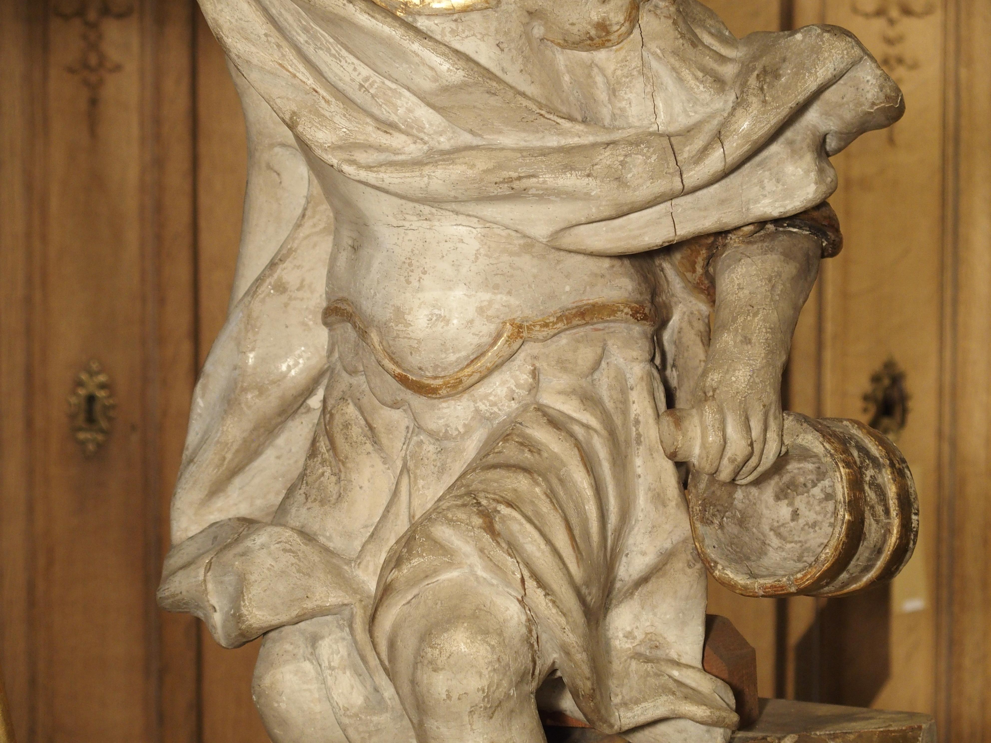 saint florian statue