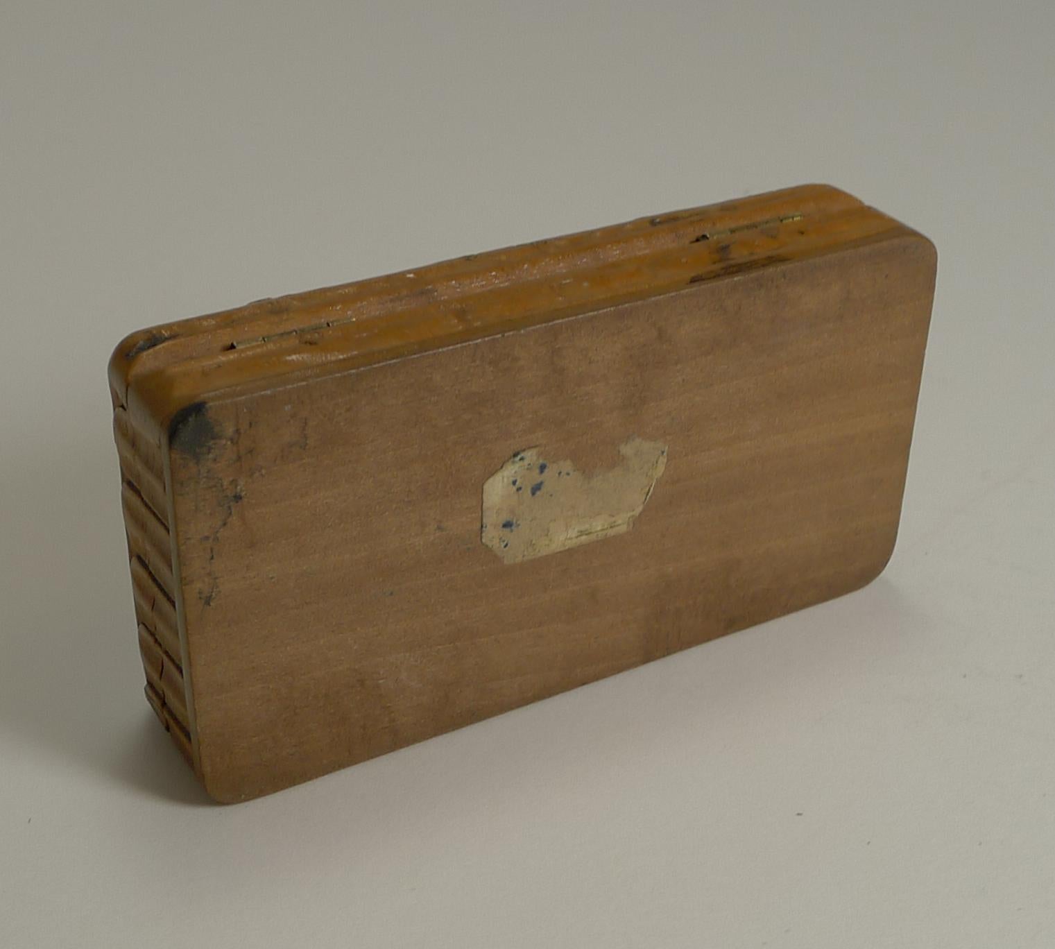 vintage stamp box