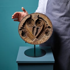 Antike geschnitzte Komposit-Rollenform Ex. Tucker-Kollektion