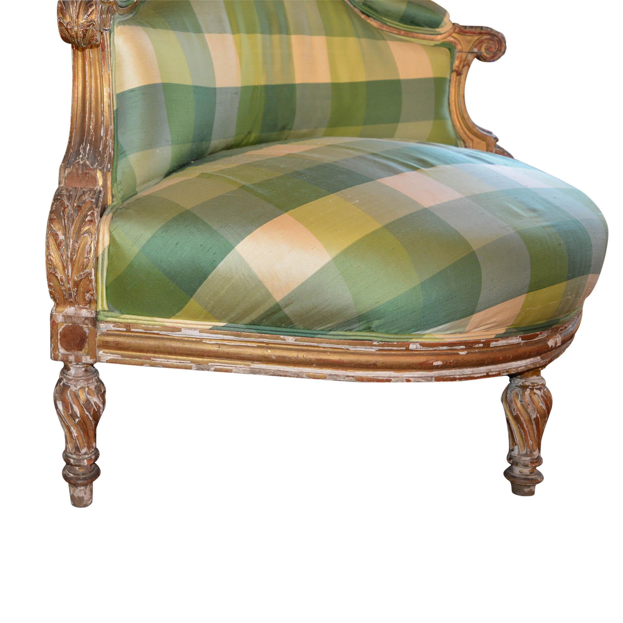 antique upholstery