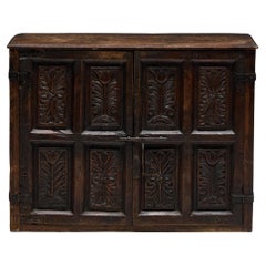 Antique Carved Cupboard, France, 18th Century