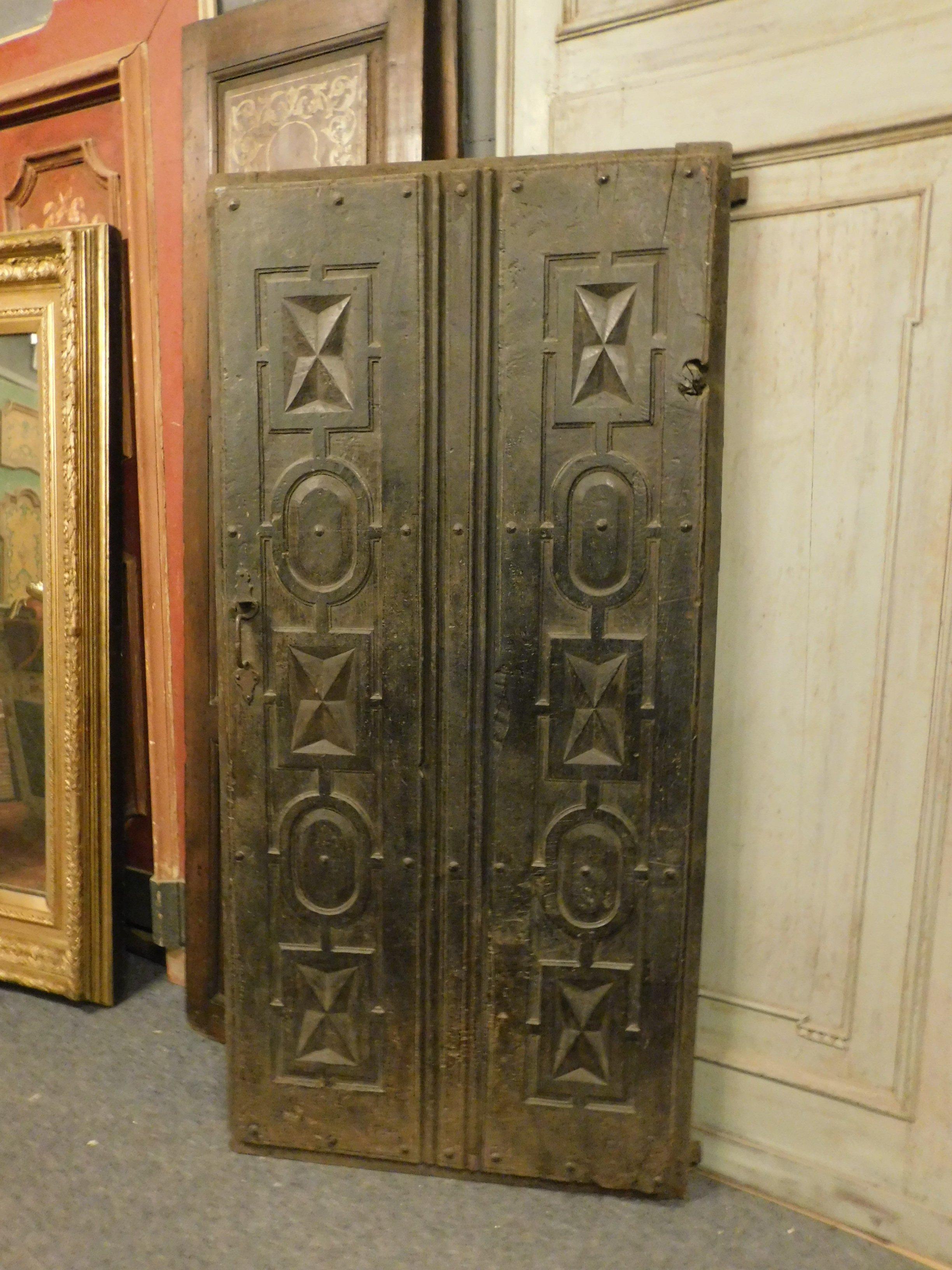 italian hand carved doors