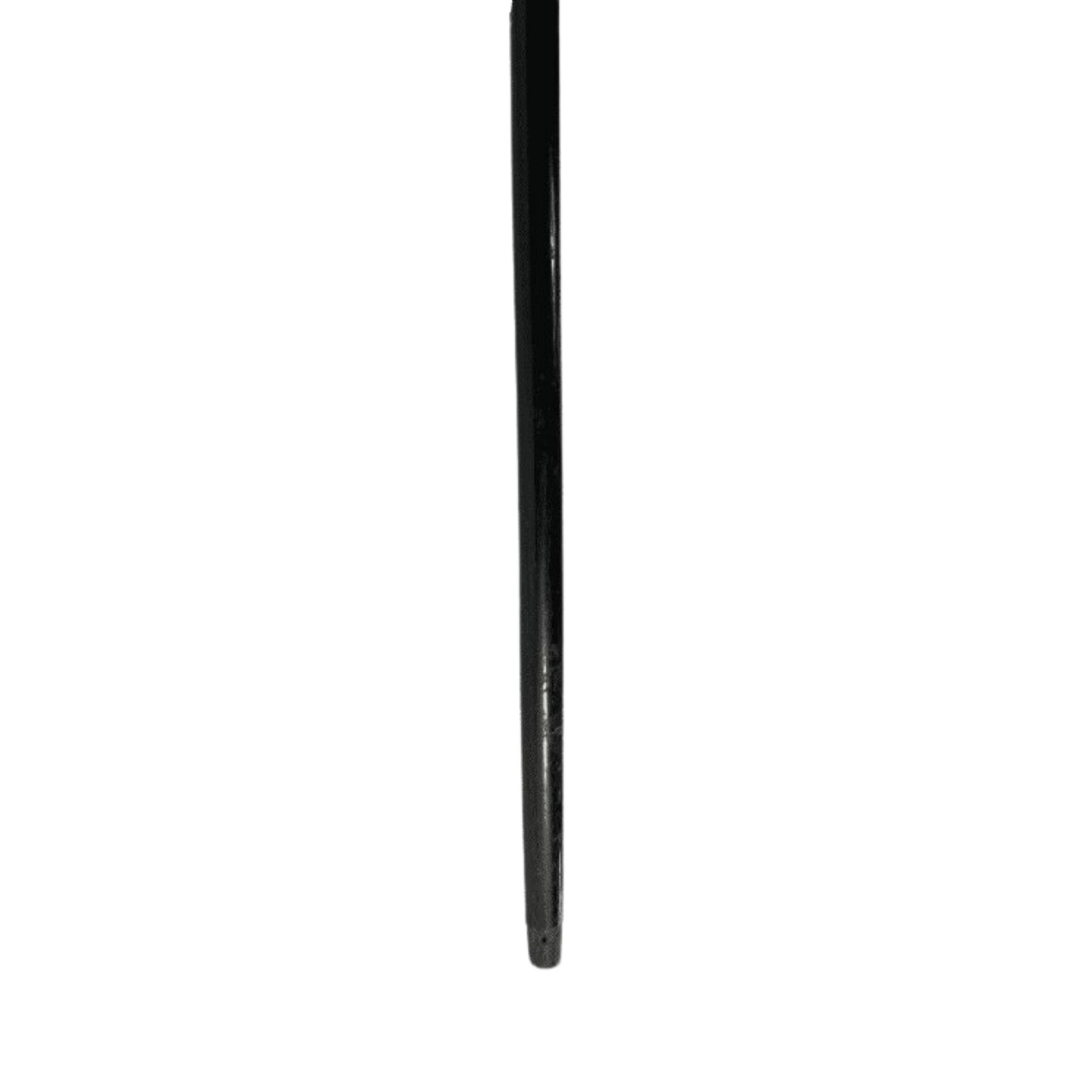 Antique Carved Gold Plate Knob Handle Skinner Walking Stick Cane Black Signed For Sale 6
