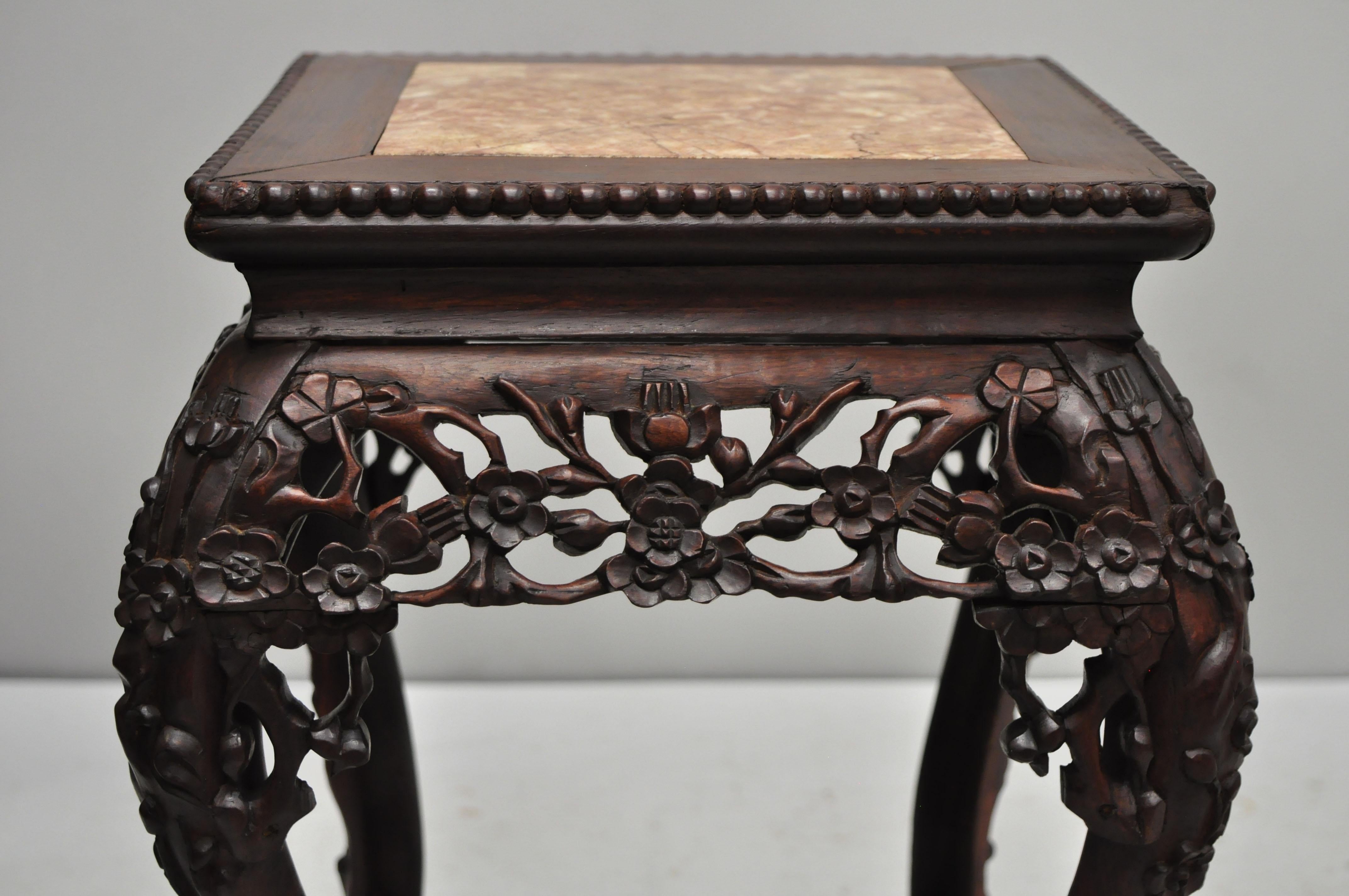 carved chinese table