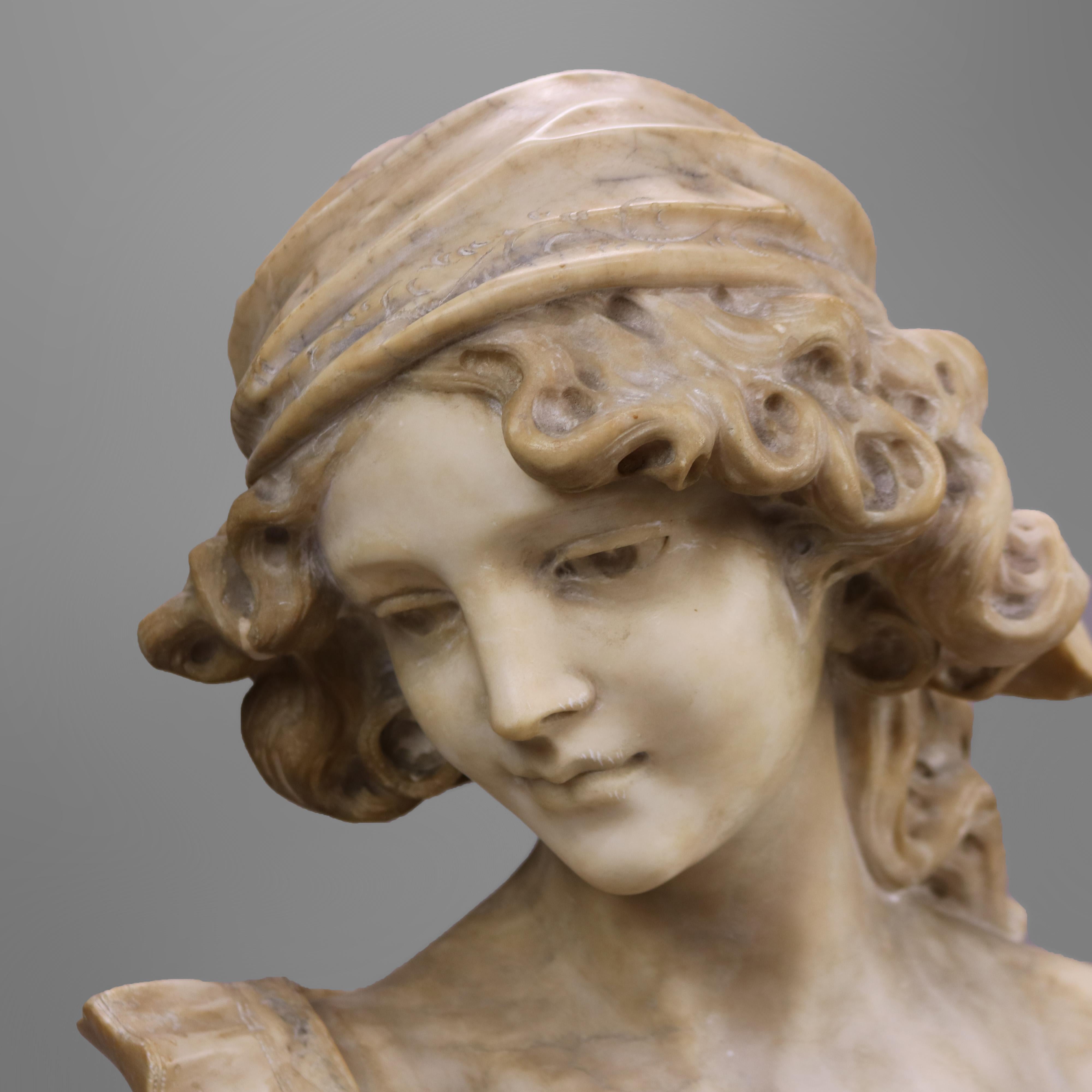 female bust sculpture