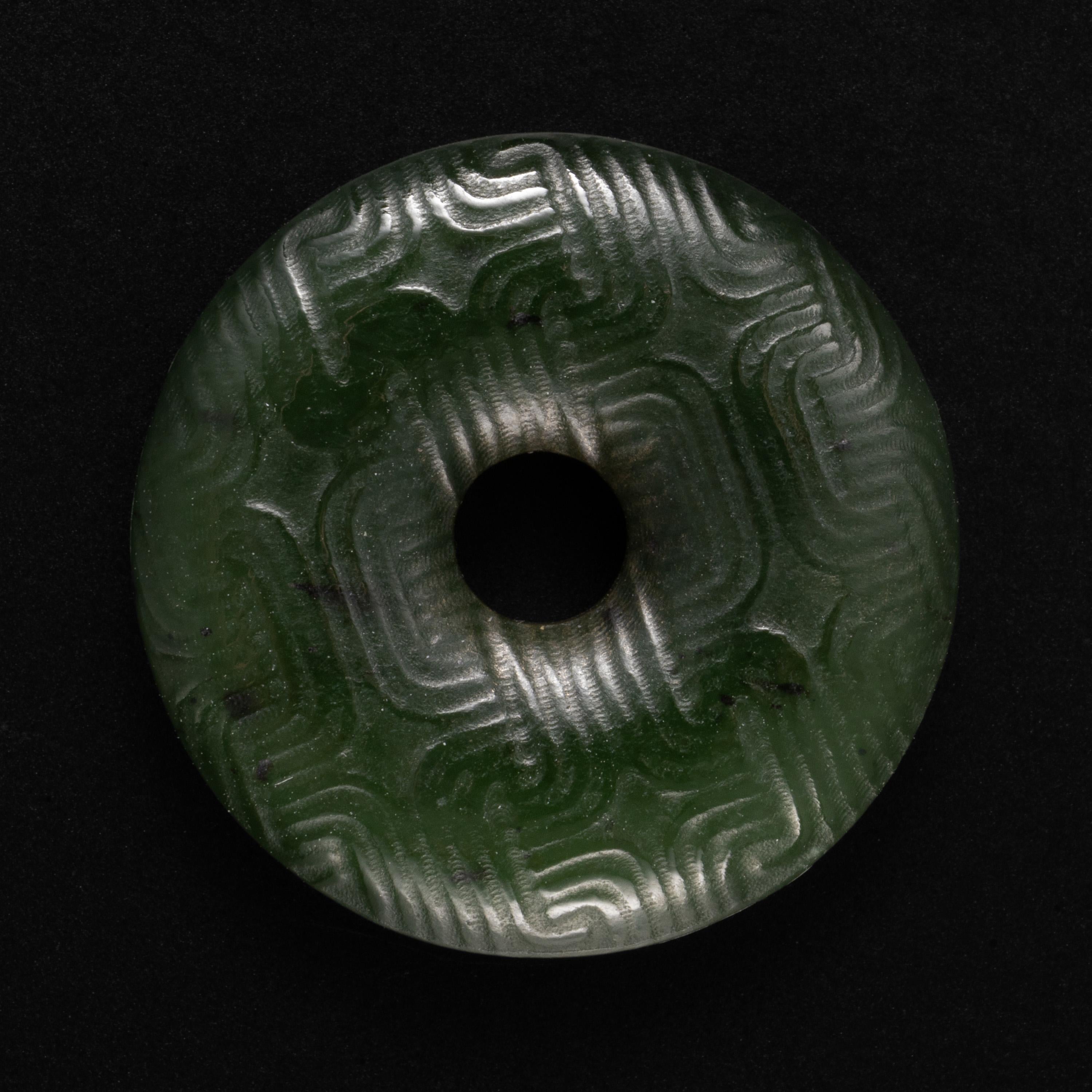jade disc meaning
