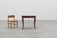 Antique carved LOUIS XV style Side Table, France ca. 1900