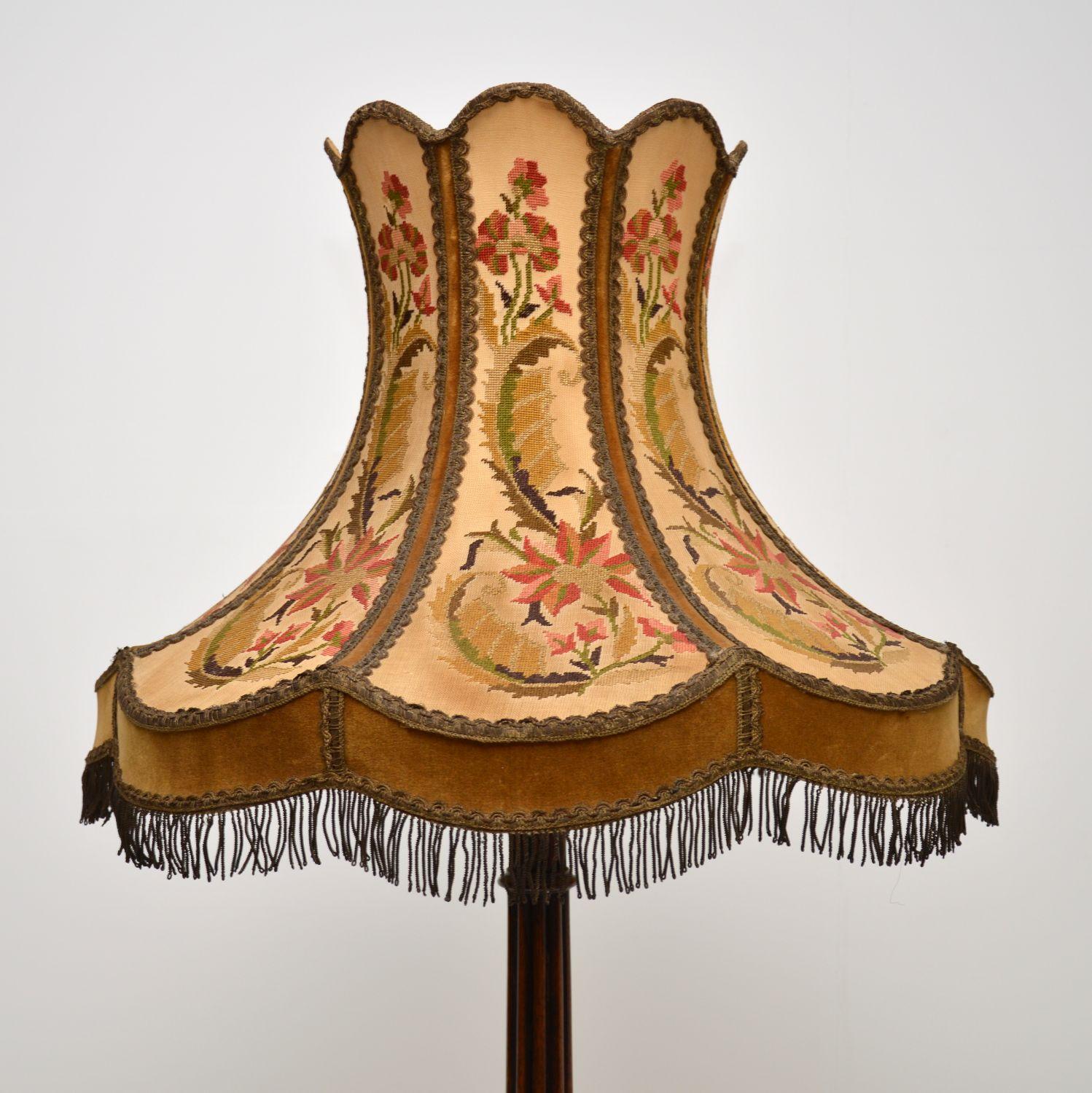 needlepoint lamps