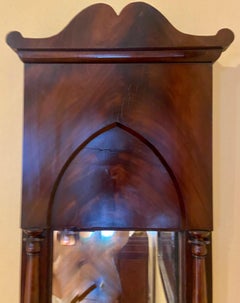 Antique Carved Mahogany "Old Louisiana" Mirror, circa 1880