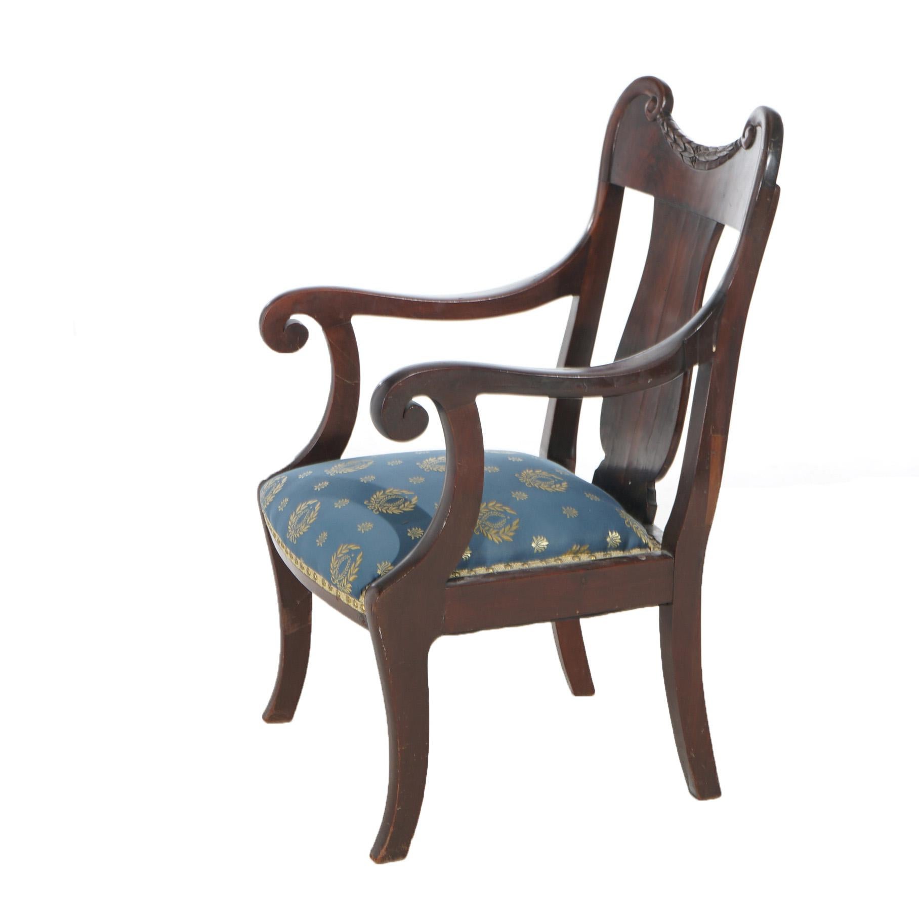 gentleman's armchair