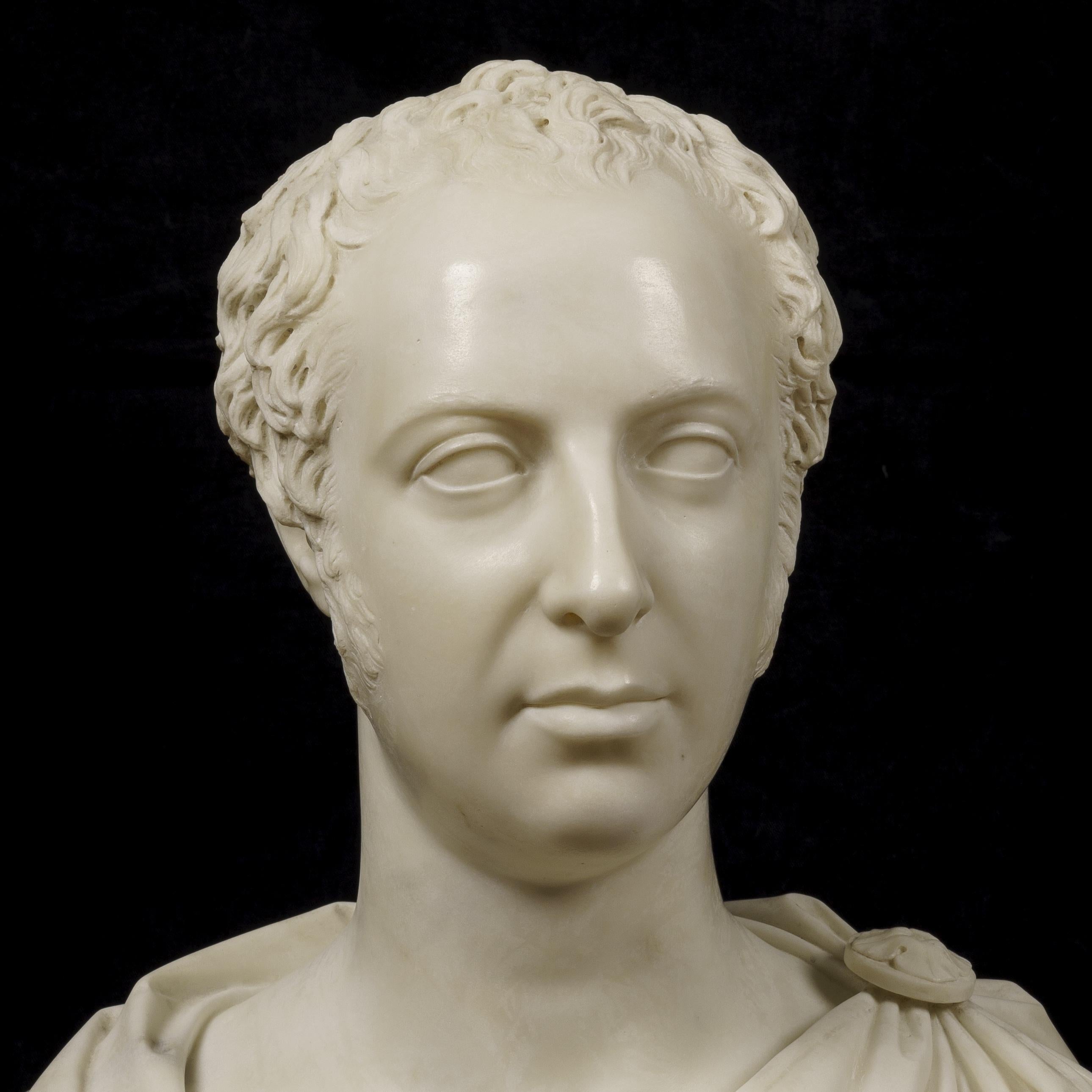 neoclassical bust