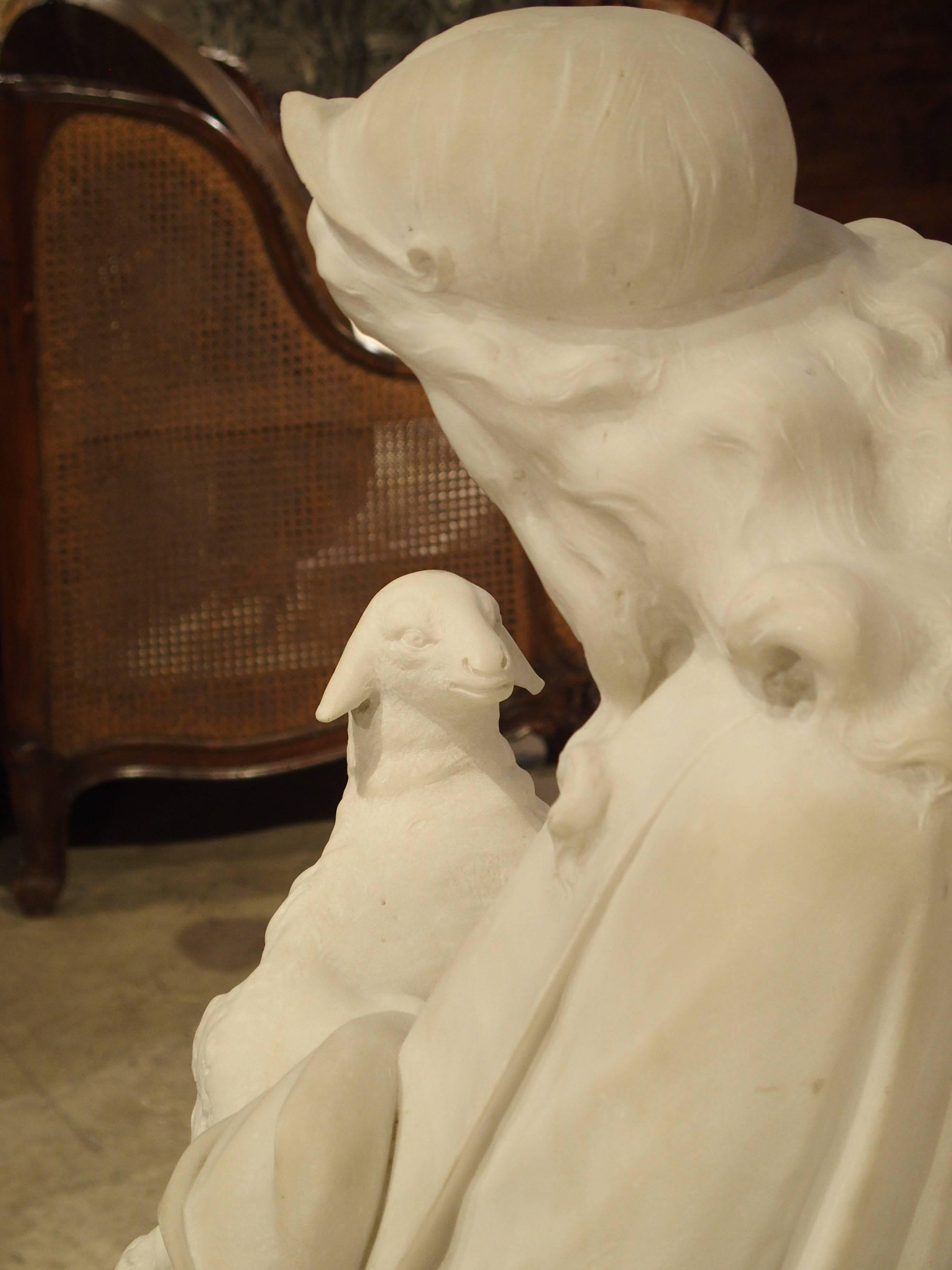 st agnes statue
