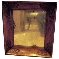 Antique Carved Mirror