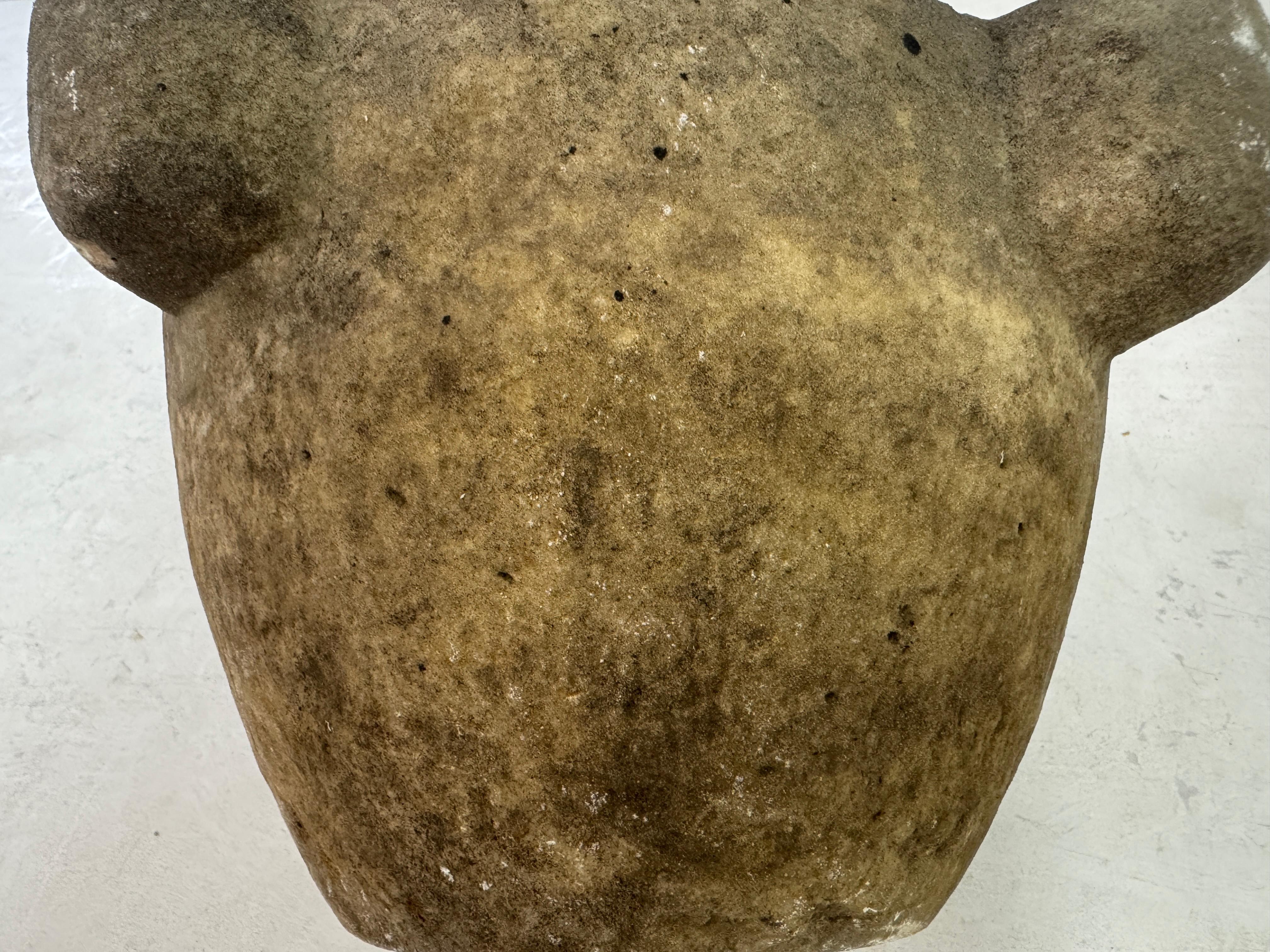 Antique Carved Mortar, 18th–19th Century en vente 5