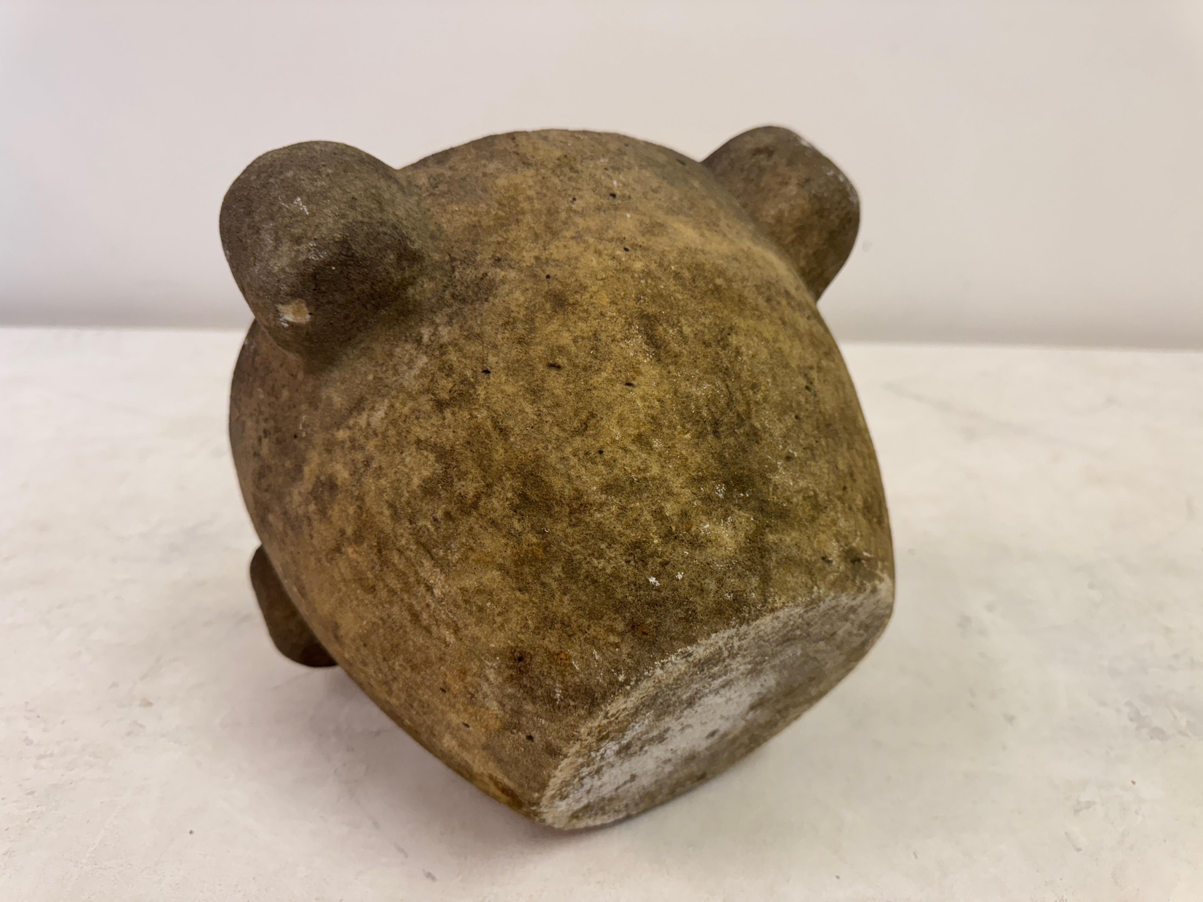 Antique Carved Mortar, 18th–19th Century en vente 4